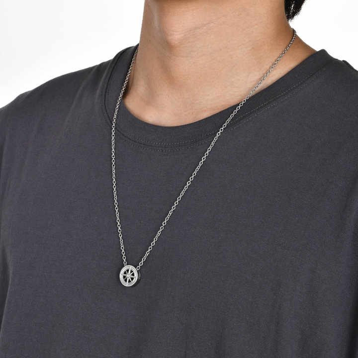 Coin Pendant Necklace