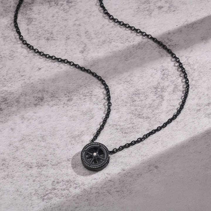 Coin Pendant Necklace