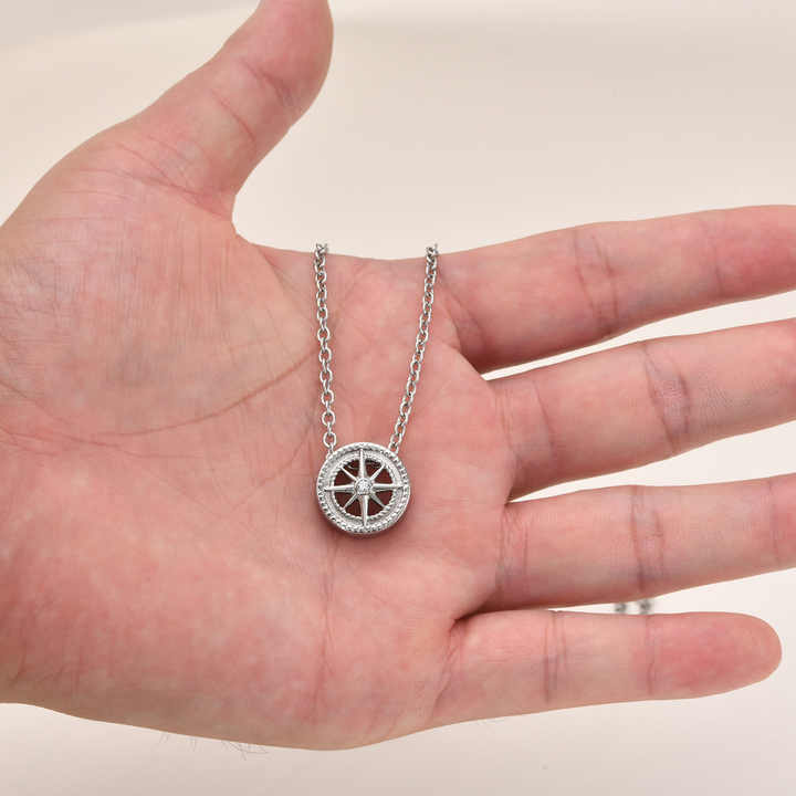 Coin Pendant Necklace